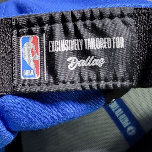 NWT DALLAS MAVERICKS 9Forty Embroidered Draft Series Snapback‎ Hat Royal Blue - Picture 6 of 9